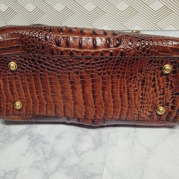 Brahmin Leslie Satchel / Crossbody - Picture 5 of 9